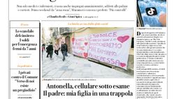 Prima Pagina, La Repubblica-Palermo: “Covid, più di 3mila i contagiati sul lavoro. Antonella, cellulare sotto esame”