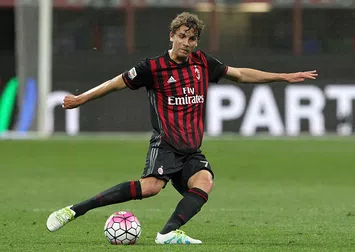  Manuel Locatelli, centrocampista del Milan (credits: GETTY images)