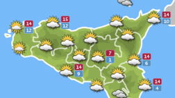 Meteo Palermo, sereno e poco nuvoloso: le previsioni di lunedì 31 gennaio
