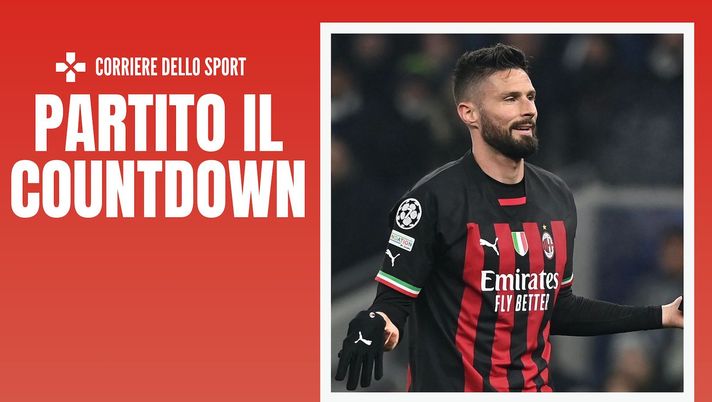 Olivier Giroud AC Milan Calciomercato Milan rinnovo