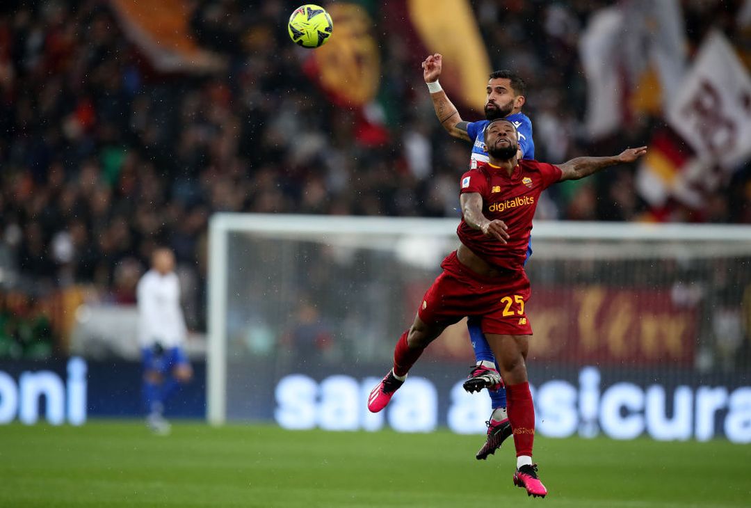 Roma-Sampdoria 3-0 – FOTO GALLERY - immagine 16