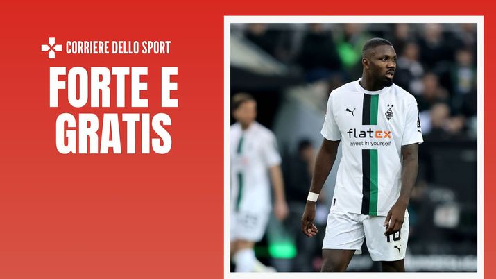 Marcus Thuram Borussia Mönchengladbach Calciomercato AC Milan