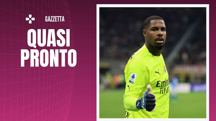 Mike Maignan AC Milan