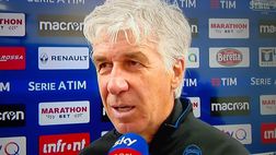 Gasperini: “Champions? Ho iniziato a pensarci dopo il Napoli. Ma faccio corna…”