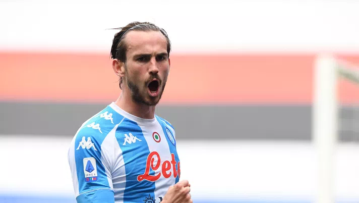 Fabian Ruiz (Photo by SSC NAPOLI via Getty Images)