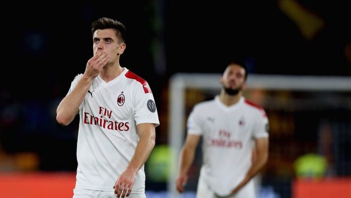 Con soli 9 gol segnati il Milan ha il sesto peggior attacco della Serie A. Con soli 9 gol segnati il Milan ha il sesto peggior attacco della Serie A.