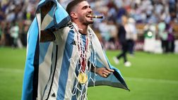 De Paul e il futuro di Simeone: “Credo abbia desiderio di essere CT dell’Argentina”