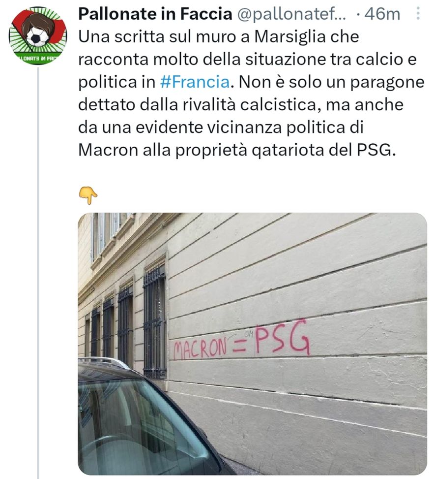 Il derby di Francia e le lotte di piazza: a Marsiglia, Macron sei come il Psg…- immagine 2