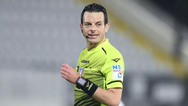 L'arbitro Ivano Pezzuto | Serie A News (Getty Images)