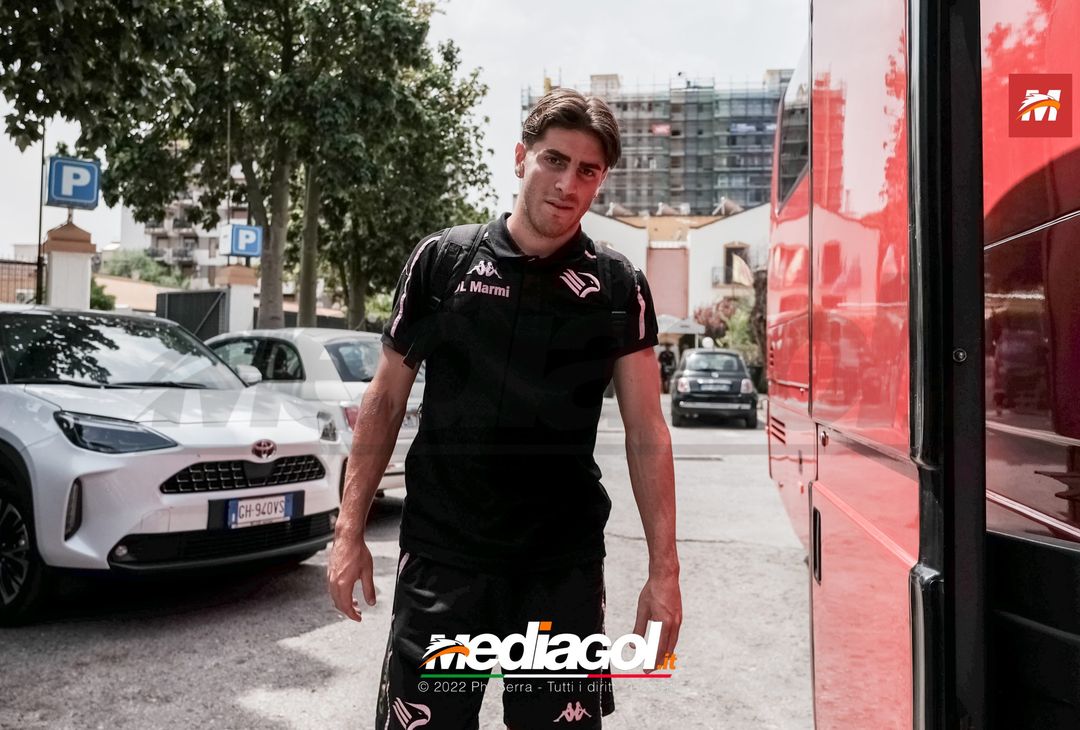 FOTO Bari-Palermo, rosanero in partenza da “Casena dei Colli” (Gallery) - immagine 37