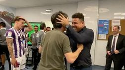 Valladolid promosso in Liga: la gioia incontenibile di Ronaldo (VIDEO)
