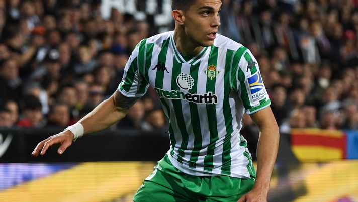 Marc Bartra, difensore spagnolo del Betis Siviglia (credits: GETTY Images) 