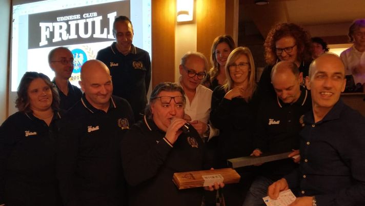 Foto Facebook: Udinese club Friuli Foto Facebook: Udinese club Friuli