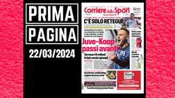 Prima pagina Corriere dello Sport: Italia c’è solo Retegui