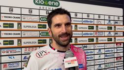 Pallavolo Padova – Farmitalia Catania 3-1, Capitan Falaschi: “tre punti importanti”
