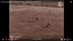 Gazzetta – Bologna e Genoa si rigiocano lo scudetto del 1925. In campo gli storici