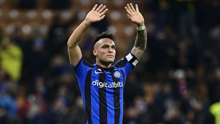 Lautaro Martínez derby Inter-Milan Serie A 2022-2023