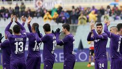Serie A, Fiorentina-Benevento 1-0: vittoria nel nome di Astori. In gol il suo sostituto Vitor Hugo