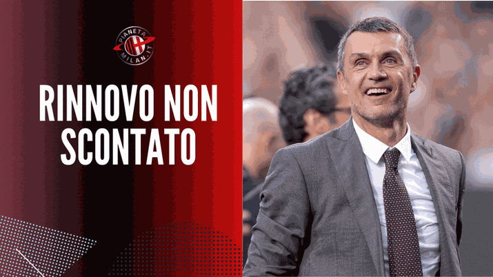 Paolo Maldini AC Milan