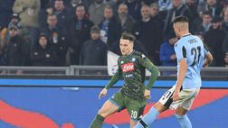 Opta – Nessuno in Serie A dal 2010 ha segnato alla Lazio quanto il Napoli: il dato