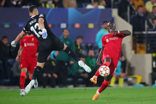 Villarreal Rulli (getty images) Villarreal Rulli