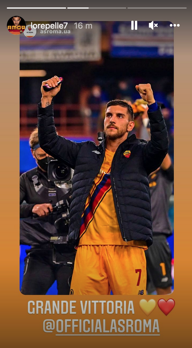 Oliveira: “Mano nella mano saremo più forti”. Cristante: “Vittoria del gruppo”- immagine 2