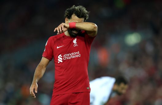 Liverpool Salah (getty images) Liverpool Salah