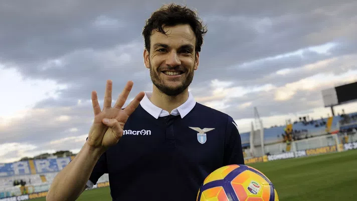 Marco Parolo, centrocampista della Lazio (credits: GETTY Images)