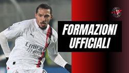 Salernitana-Milan, le formazioni ufficiali: Bennacer torna titolare
