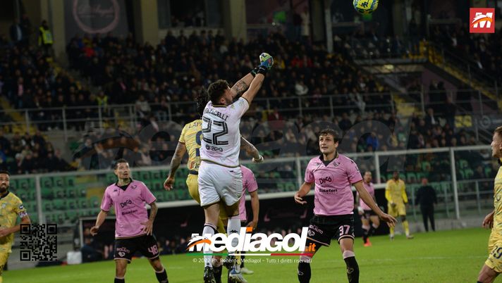 Palermo, la difesa non balla più: sono rare le volte in cui Pigliacelli viene bucato Palermo