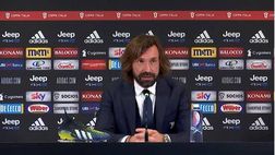 VIDEO Juventus, Pirlo e il regalo di compleanno a Buffon: “Gigi può giocare ancora? Rispondo così”