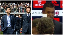 Derby – Li si aspettava un saluto, Zhang lo ha completamente ignorato. Ma dovrà vederlo