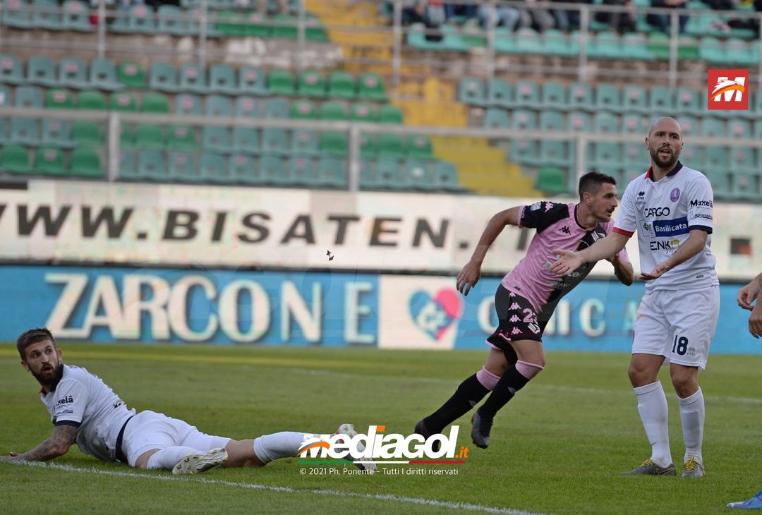 FOTO Palermo – Potenza 2-0, Serie C Gir. C 2021/22 - immagine 16
