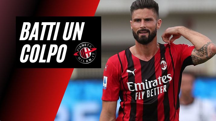 Olivier Giroud AC Milan