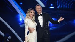 Amadeus e Darmian, la cravatta di Sanremo e il derby: la stessa quota…