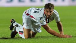 Milan-Cagliari, Pavoletti: “Felice di essere rientrato, ma devo ancora lavorare”