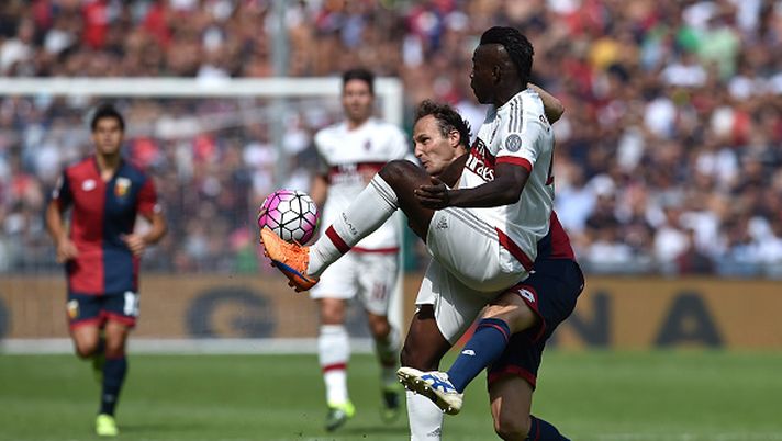 Mario Balotelli, attaccante del Milan