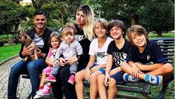 Icardi aspetta la partita con il PSV per tornare in campo. Intanto relax con la famiglia