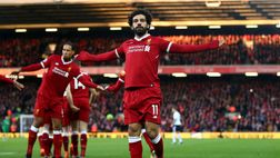 Ex viola: Salah, è record di gol in Champions con la maglia dei Reds. Superato Gerrard