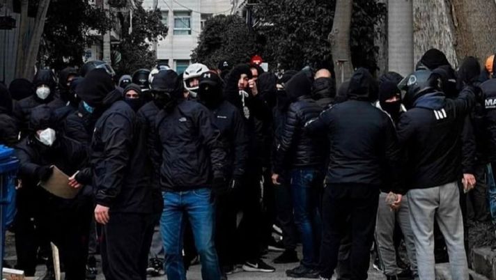 Grecia, scontri e agguati per Olympiacos-OFI Creta - immagine 1