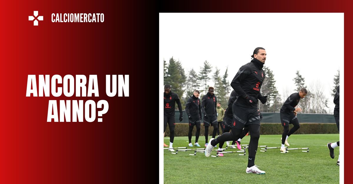Milan, Ibrahimovic infinito: altro anno in rossonero?