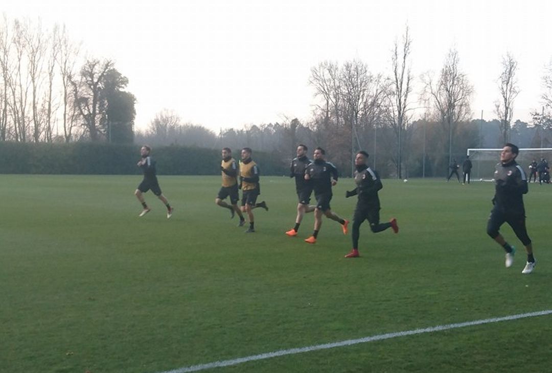 GALLERY PM – Milanello, gli scatti dell’allenamento di rifinitura - immagine 3