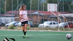Palermo Women, le sorelle del gol: Noemi con Sofia e Ilenia Viscuso in maglia rosa