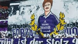 Vienna, il derby delle curve: gli ultras Rapid rubano lo striscione e i Viola dell’Austria si sciolgono…