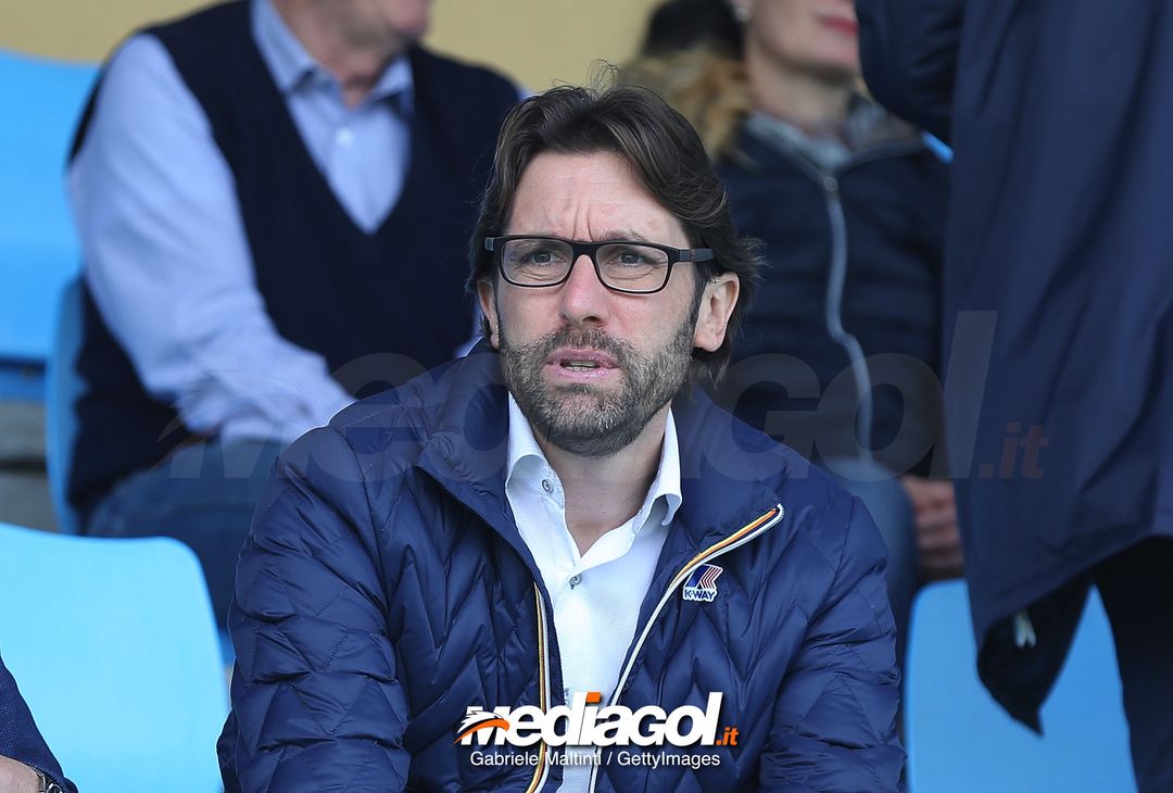  FLORENCE, ITALY - MAY 16: Federico Guidi manager of Italy U20 during the SuperCoppa primavera 2 match between Novara U19 and US Citta di Palermo U19 at Centro Tecnico Federale di Coverciano on May 16, 2018 in Florence, Italy.  (Photo by Gabriele Maltinti/Getty Images) 