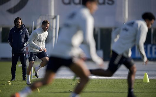 Juventus Training Session Juventus Training Session