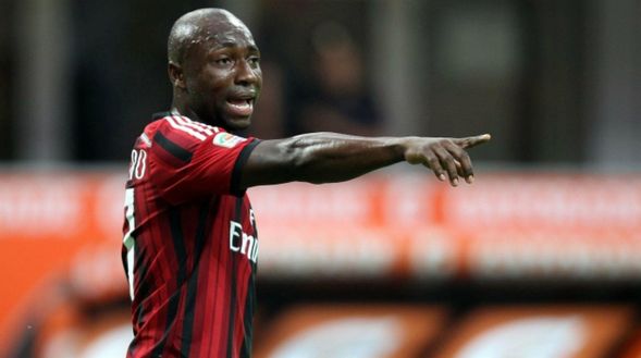  Pablo Armero, terzino rossonero, che piace al Genoa (Fonte: www.quotidiano.net) 