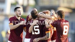 Empoli-Roma 0-1: tre punti con il minimo sforzo. Adesso testa al CSKA – FOTO