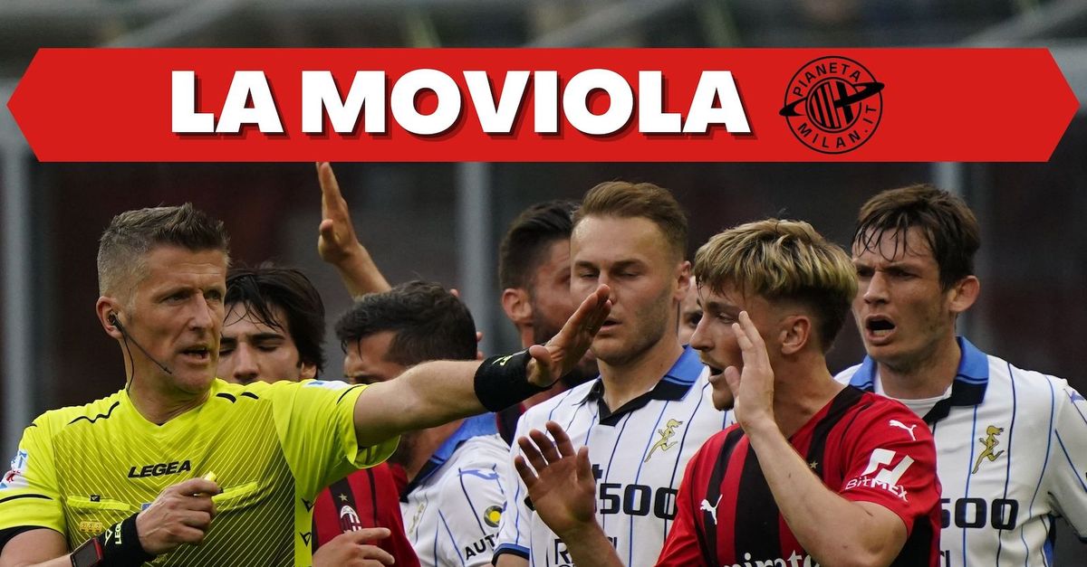 Moviola Milan Atalanta 2 0: “Kalulu Pessina, contatto” | Serie A News
