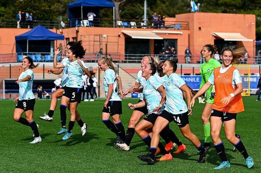 Getty Images Inter women contro la Sampdoria